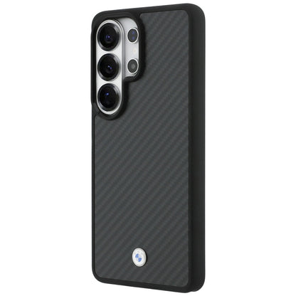 BMW Sign Magnetic Carbon Fiber MagSafe Case for Samsung Galaxy S26 Ultra - Black_1