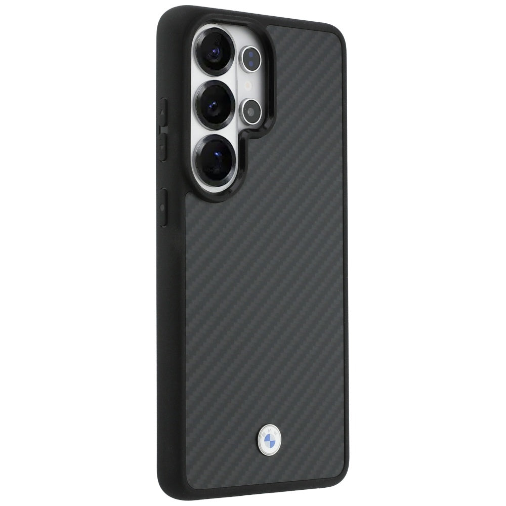 BMW Sign Magnetic Carbon Fiber MagSafe Case for Samsung Galaxy S26 Ultra - Black_3