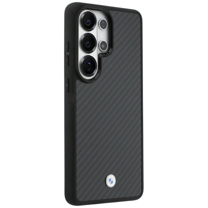 BMW Sign Magnetic Carbon Fiber MagSafe Case for Samsung Galaxy S26 Ultra - Black_3