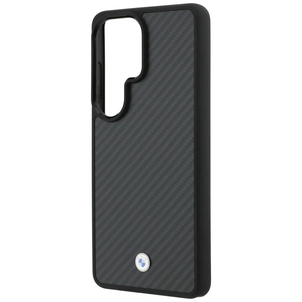 BMW Sign Magnetic Carbon Fiber MagSafe Case for Samsung Galaxy S26 Ultra - Black_5