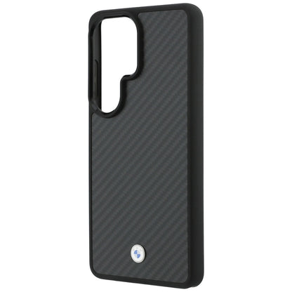 BMW Sign Magnetic Carbon Fiber MagSafe Case for Samsung Galaxy S26 Ultra - Black_5