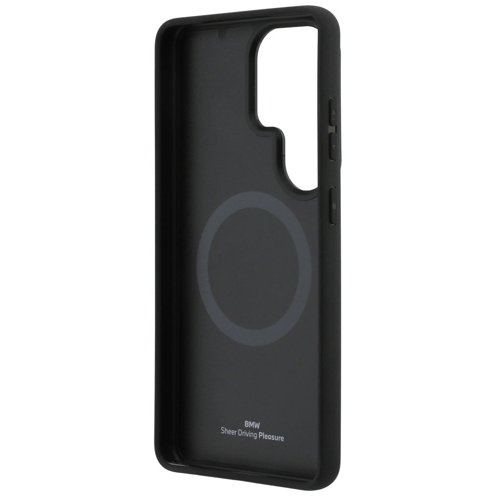 BMW Sign Magnetic Carbon Fiber MagSafe Case for Samsung Galaxy S26 Ultra - Black_6
