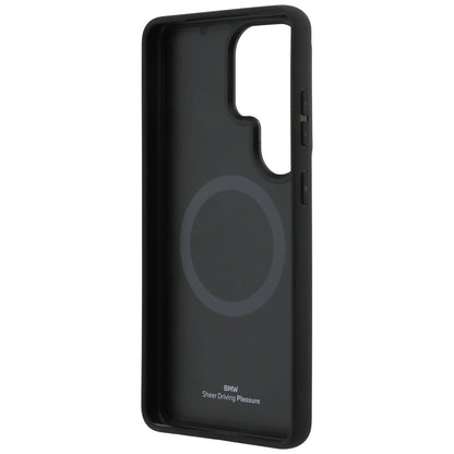 BMW Sign Magnetic Carbon Fiber MagSafe Case for Samsung Galaxy S26 Ultra - Black_6