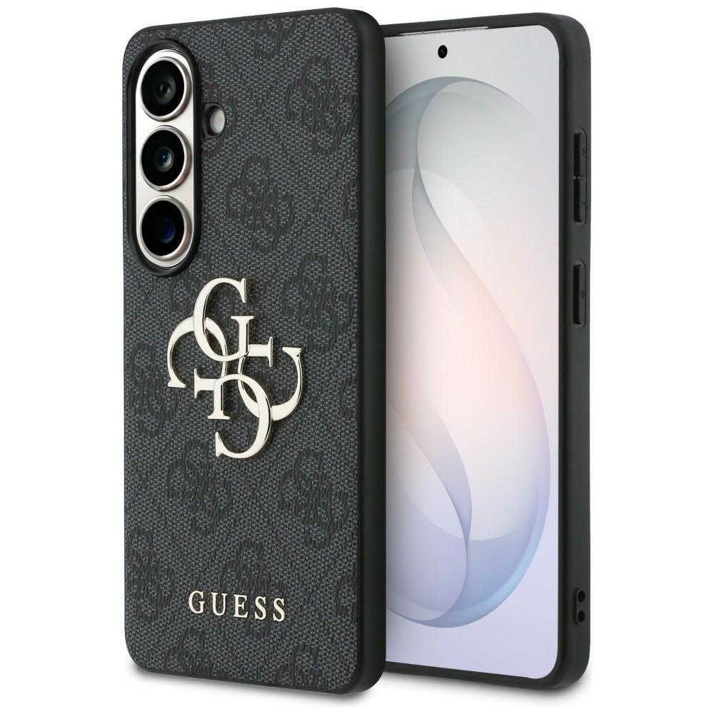 Guess 4G Big Metal Logo Case for Samsung Galaxy S26 - Black_0