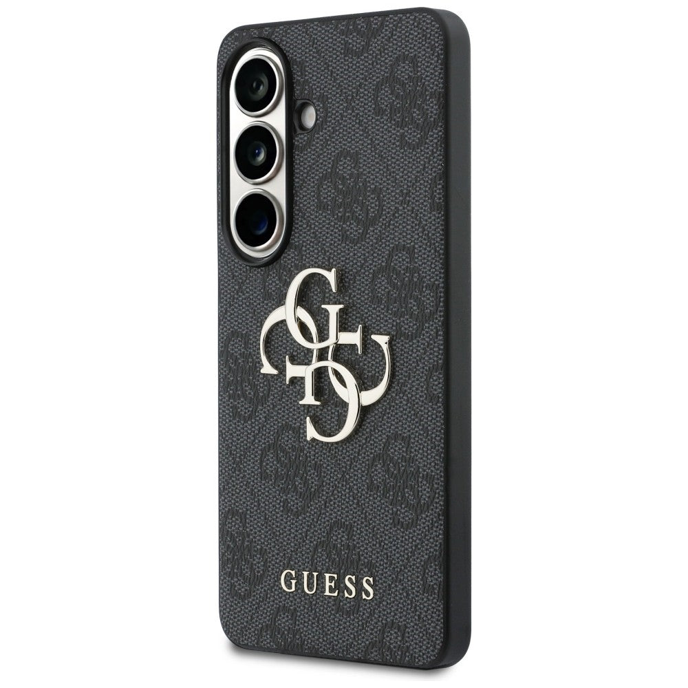 Guess 4G Big Metal Logo Case for Samsung Galaxy S26 - Black_1