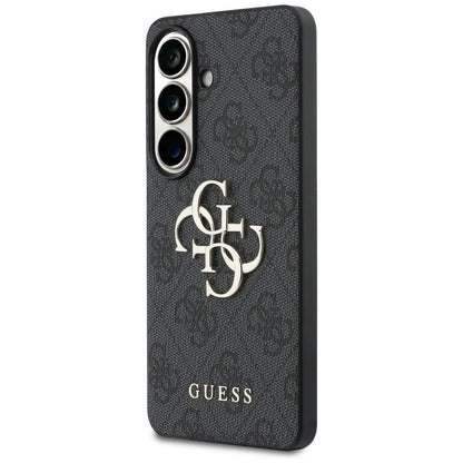 Guess 4G Big Metal Logo Case for Samsung Galaxy S26 - Black_1