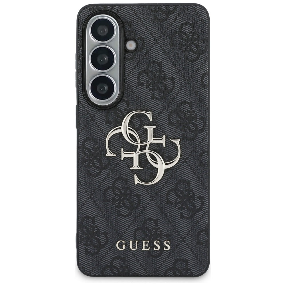 Guess 4G Big Metal Logo Case for Samsung Galaxy S26 - Black_2