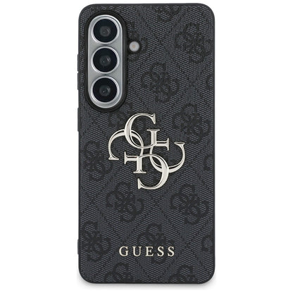 Guess 4G Big Metal Logo Case for Samsung Galaxy S26 - Black_2