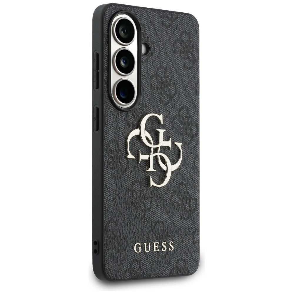 Guess 4G Big Metal Logo Case for Samsung Galaxy S26 - Black_3