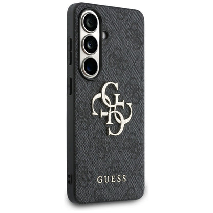 Guess 4G Big Metal Logo Case for Samsung Galaxy S26 - Black_3