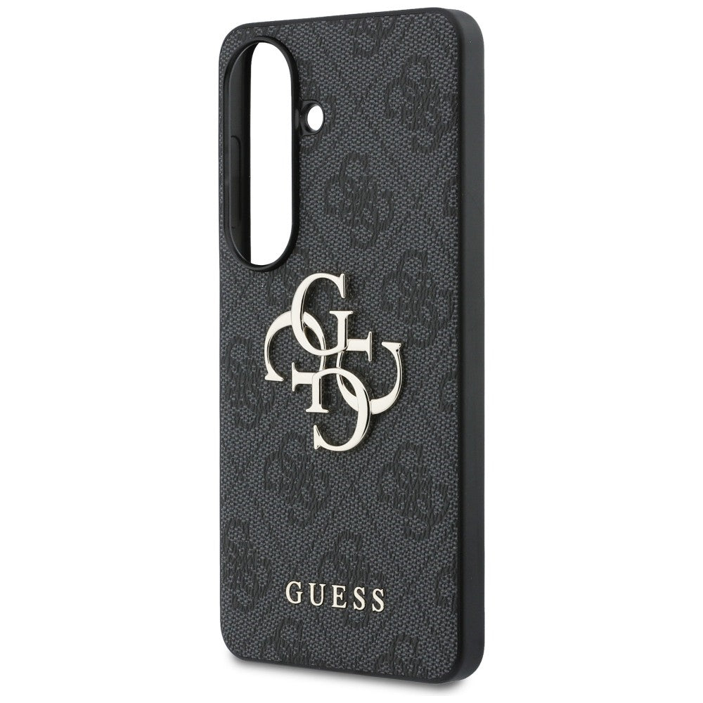 Guess 4G Big Metal Logo Case for Samsung Galaxy S26 - Black_5
