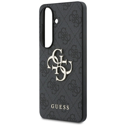 Guess 4G Big Metal Logo Case for Samsung Galaxy S26 - Black_5
