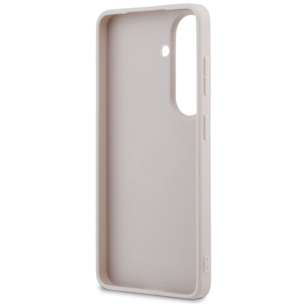 Guess 4G Big Metal Logo Case for Samsung Galaxy S26 - Pink_6