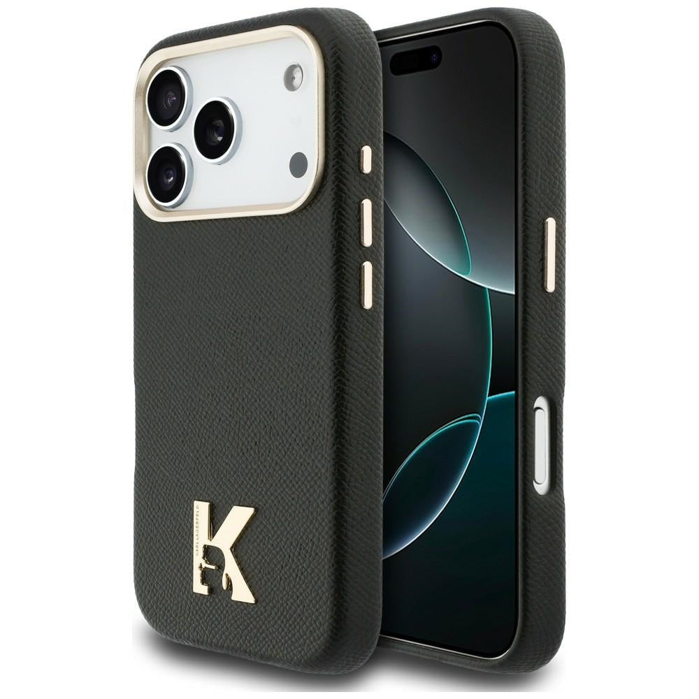 Karl Lagerfeld Karl Head Logo MagSafe Case for iPhone 17 Pro - Black_0