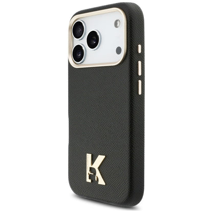 Karl Lagerfeld Karl Head Logo MagSafe Case for iPhone 17 Pro - Black_1