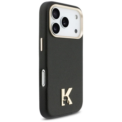 Karl Lagerfeld Karl Head Logo MagSafe Case for iPhone 17 Pro - Black_3
