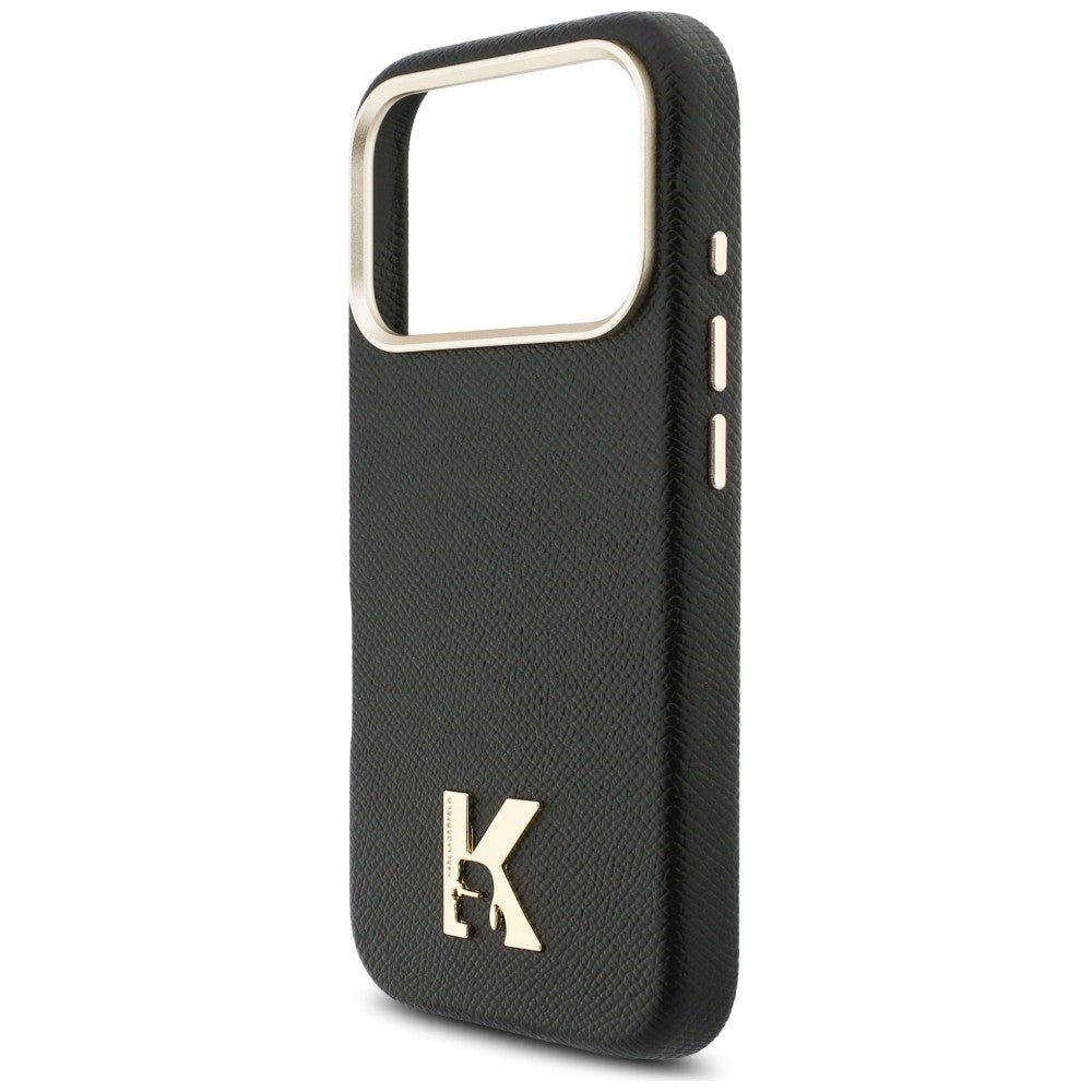 Karl Lagerfeld Karl Head Logo MagSafe Case for iPhone 17 Pro - Black_5