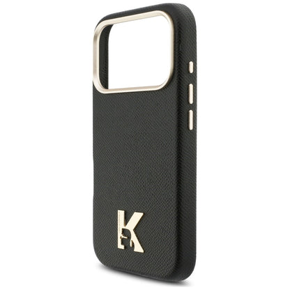 Karl Lagerfeld Karl Head Logo MagSafe Case for iPhone 17 Pro - Black_5