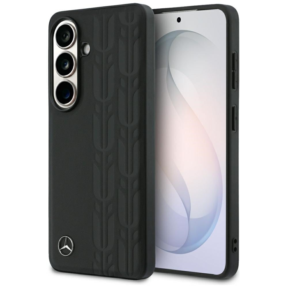 Mercedes Laurel Leaves MagSafe Case for Samsung Galaxy S26 - Black_0
