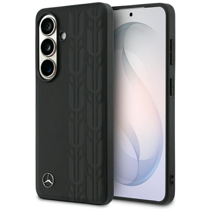 Mercedes Laurel Leaves MagSafe Case for Samsung Galaxy S26 - Black_0