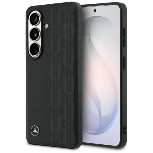 Mercedes Laurel Leaves MagSafe Case for Samsung Galaxy S26 - Black_0