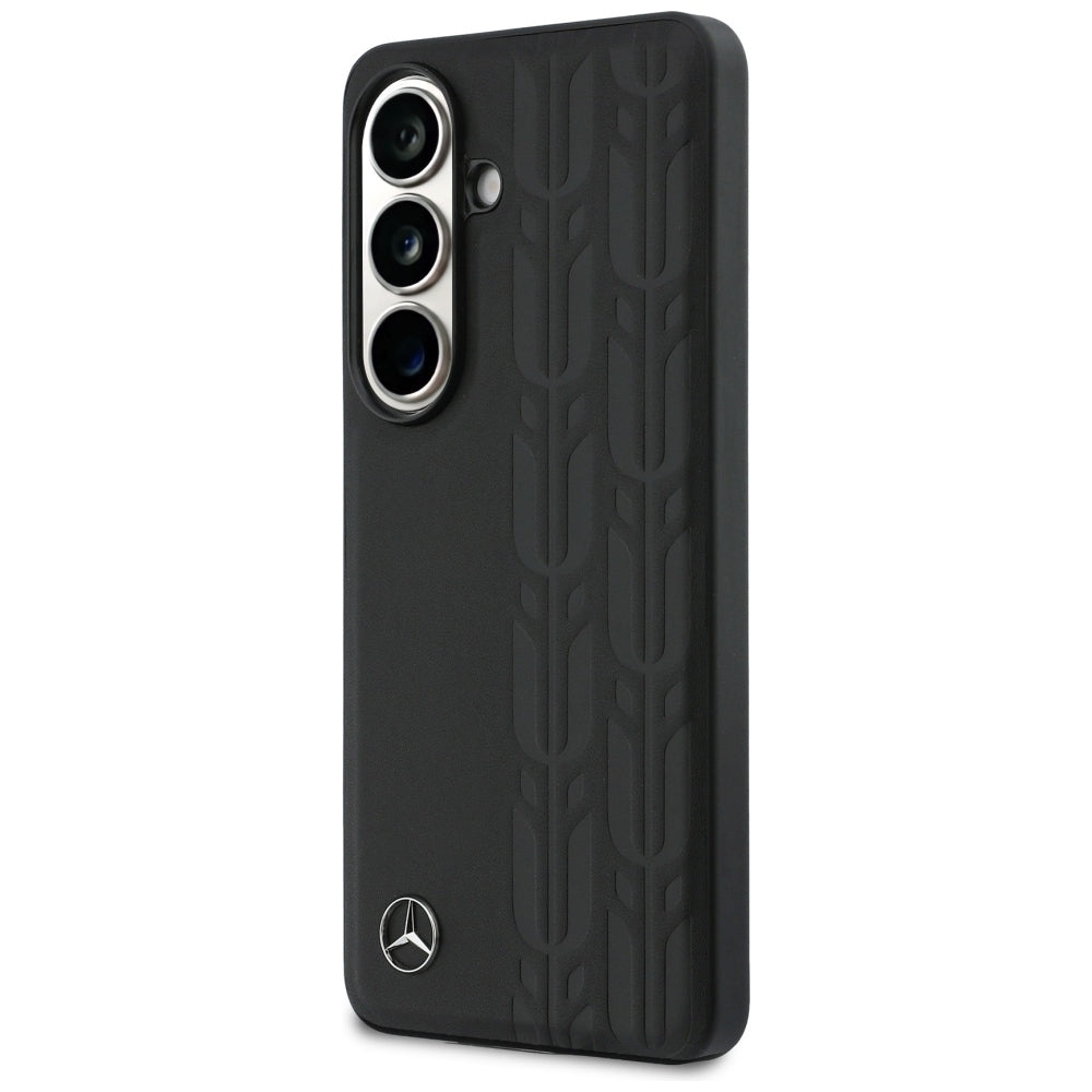 Mercedes Laurel Leaves MagSafe Case for Samsung Galaxy S26 - Black_1