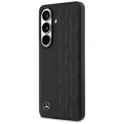 Mercedes Laurel Leaves MagSafe Case for Samsung Galaxy S26 - Black_1