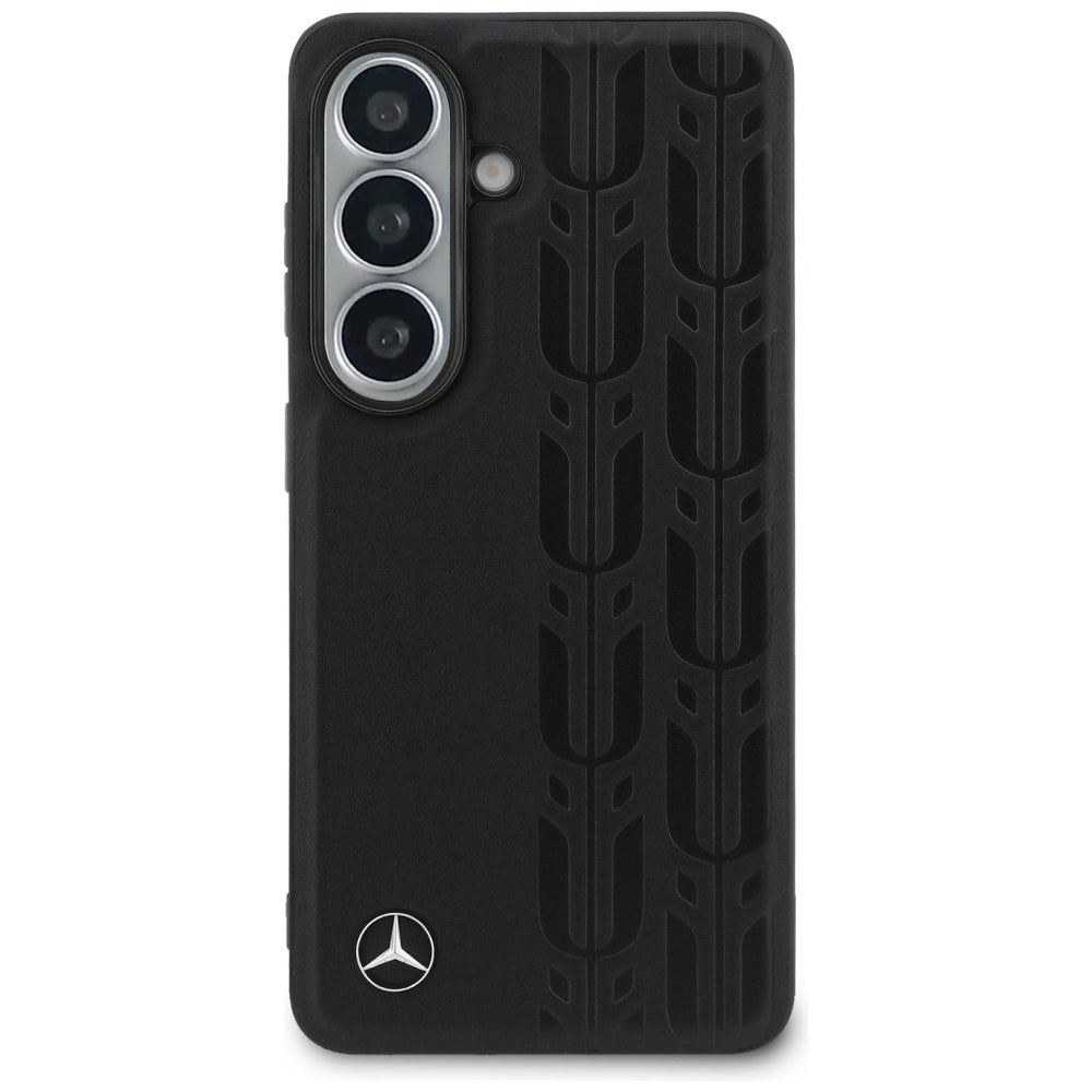 Mercedes Laurel Leaves MagSafe Case for Samsung Galaxy S26 - Black_2