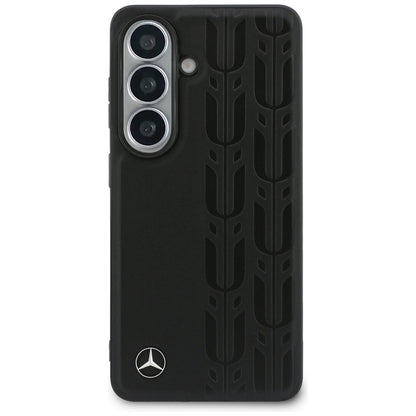 Mercedes Laurel Leaves MagSafe Case for Samsung Galaxy S26 - Black_2