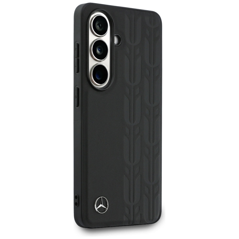 Mercedes Laurel Leaves MagSafe Case for Samsung Galaxy S26 - Black_3