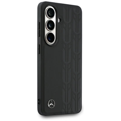 Mercedes Laurel Leaves MagSafe Case for Samsung Galaxy S26 - Black_3