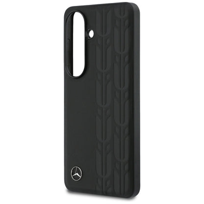 Mercedes Laurel Leaves MagSafe Case for Samsung Galaxy S26 - Black_5