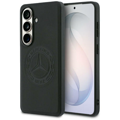 Mercedes Vintage Logo MagSafe Case for Samsung Galaxy S26 - Black_0