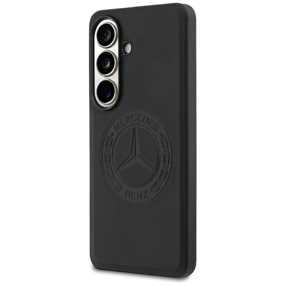Mercedes Vintage Logo MagSafe Case for Samsung Galaxy S26 - Black_1