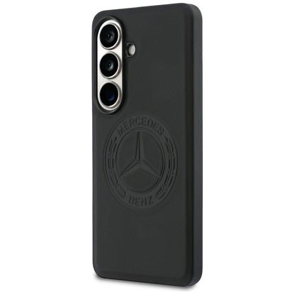 Mercedes Vintage Logo MagSafe Case for Samsung Galaxy S26 - Black_1