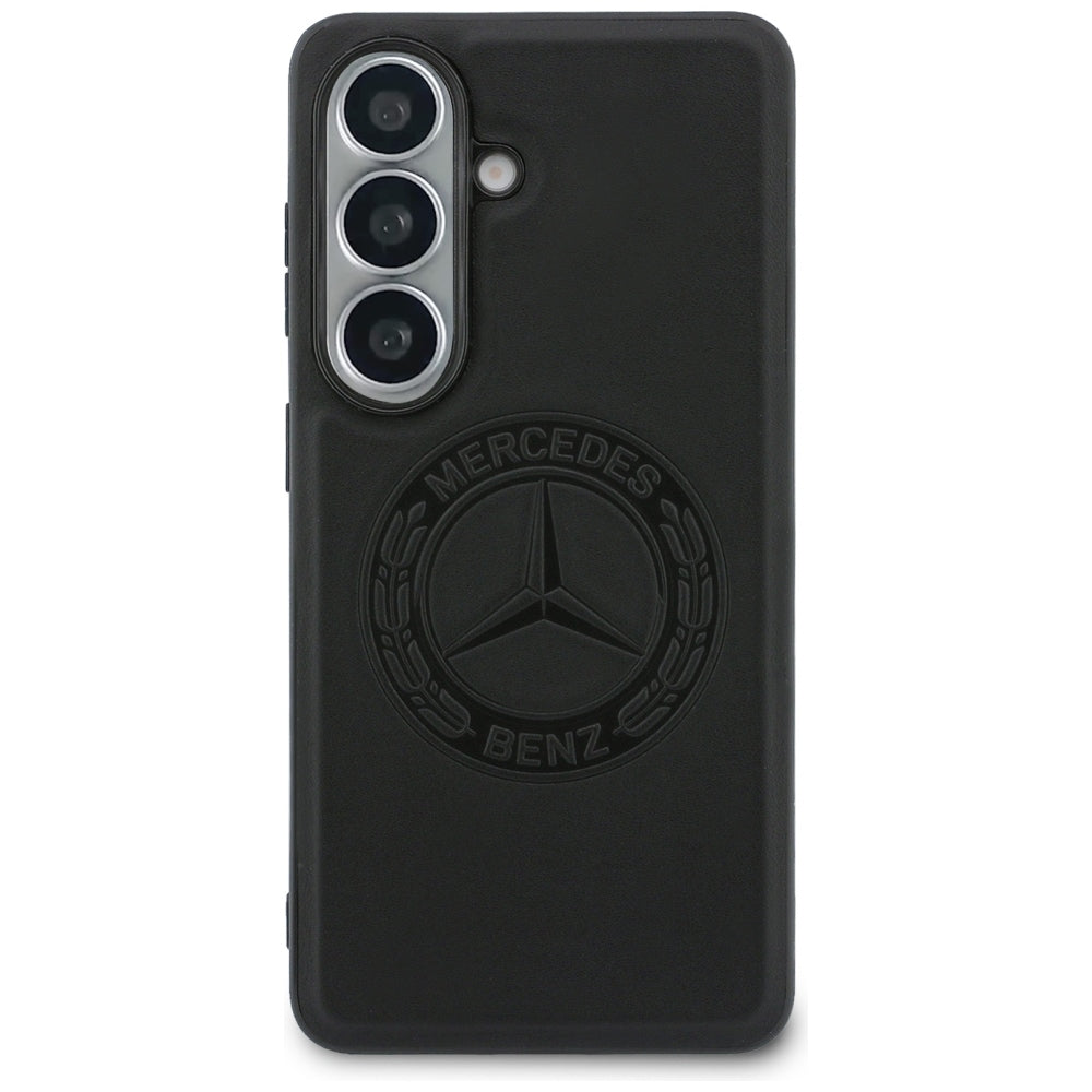 Mercedes Vintage Logo MagSafe Case for Samsung Galaxy S26 - Black_2