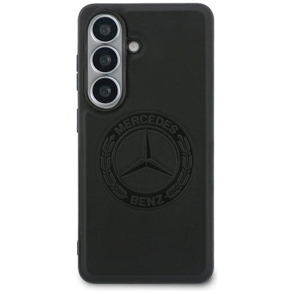 Mercedes Vintage Logo MagSafe Case for Samsung Galaxy S26 - Black_2
