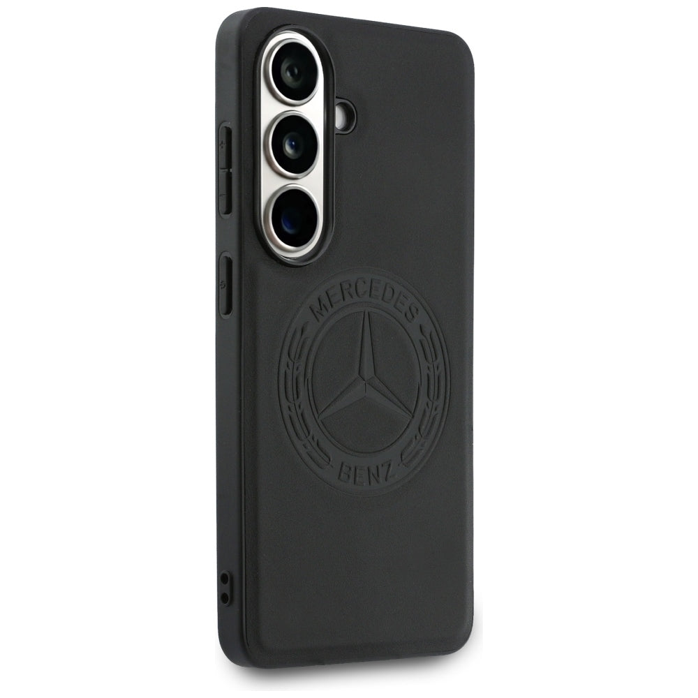 Mercedes Vintage Logo MagSafe Case for Samsung Galaxy S26 - Black_3