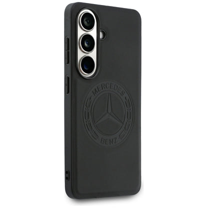 Mercedes Vintage Logo MagSafe Case for Samsung Galaxy S26 - Black_3