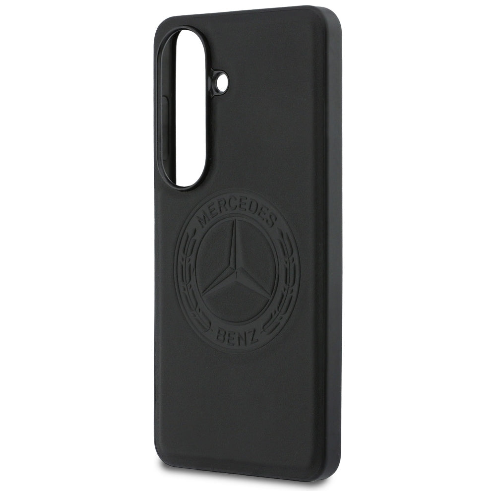 Mercedes Vintage Logo MagSafe Case for Samsung Galaxy S26 - Black_5