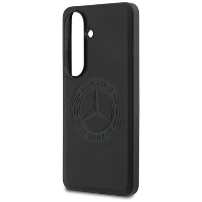 Mercedes Vintage Logo MagSafe Case for Samsung Galaxy S26 - Black_5