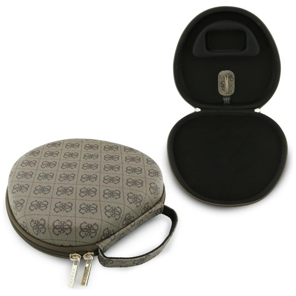 Guess Carry Box headphones case - brown_0
