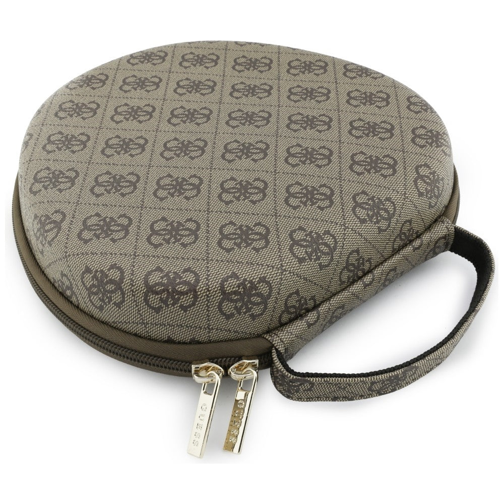 Guess Carry Box headphones case - brown_1