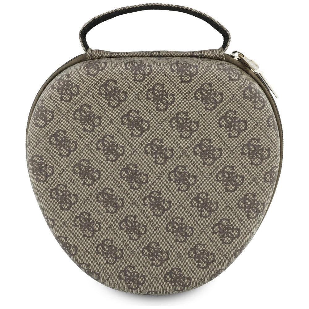 Guess Carry Box headphones case - brown_2