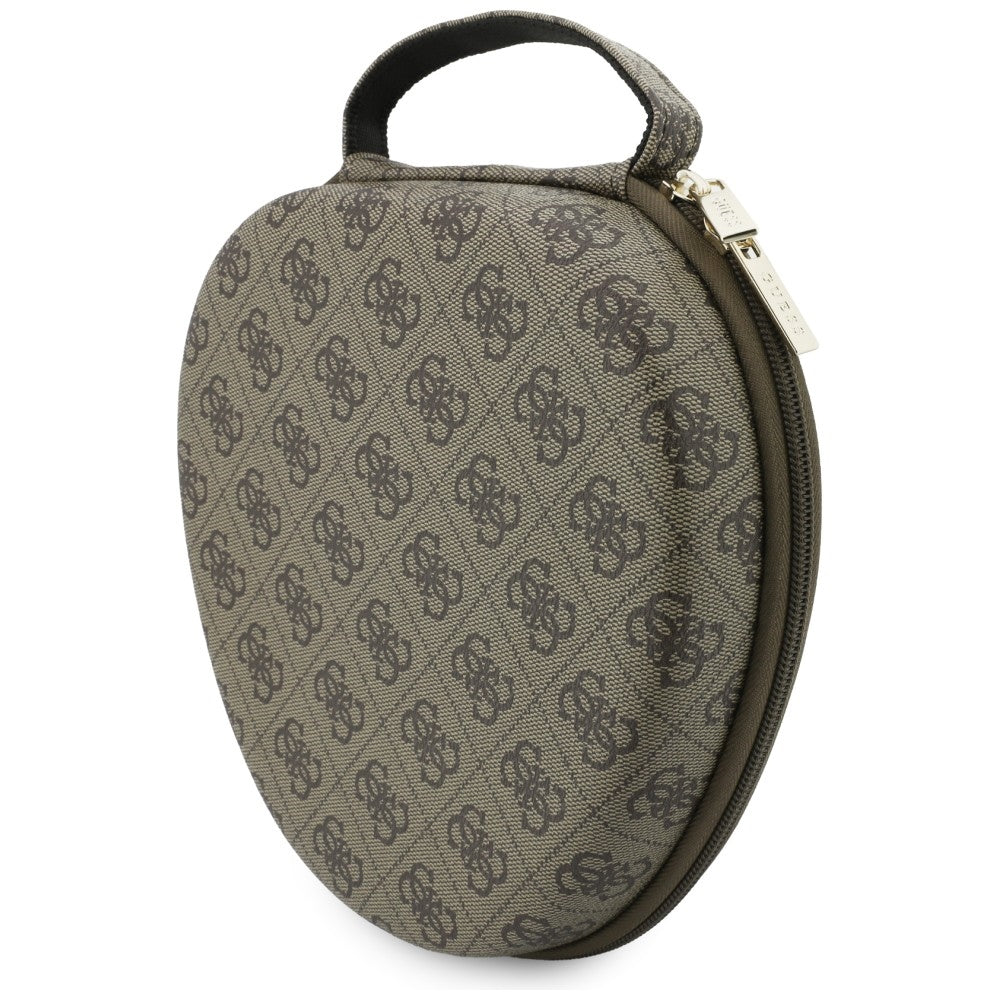 Guess Carry Box headphones case - brown_3