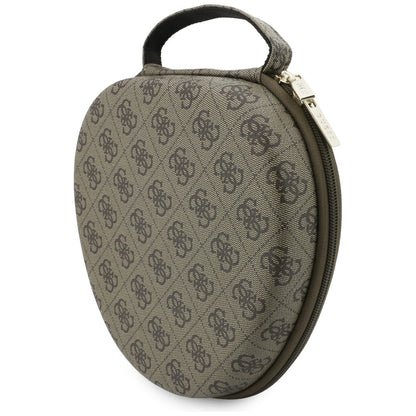 Guess Carry Box headphones case - brown_3