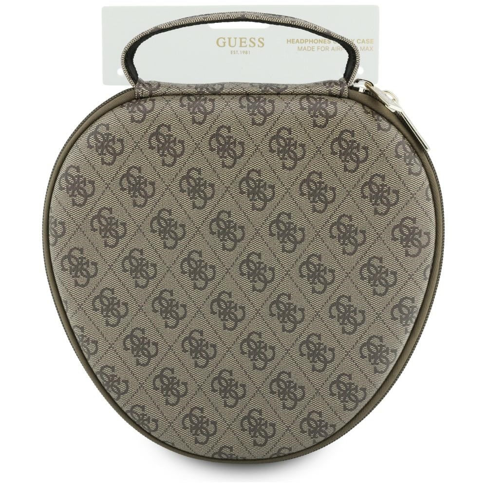 Guess Carry Box headphones case - brown_5