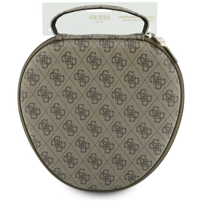 Guess Carry Box headphones case - brown_5