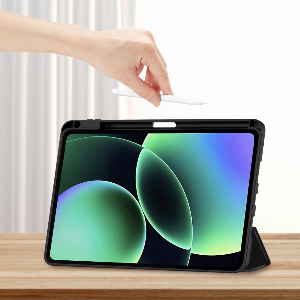 Tech-Protect SmartCase Pen Case for Xiaomi Pad 7 / 7 Pro / 8 / 8 Pro 11.2 - Black_10