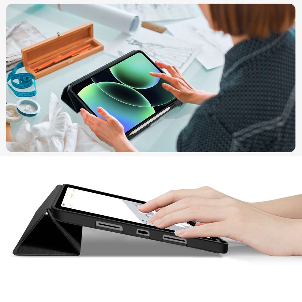 Tech-Protect SmartCase Pen Case for Xiaomi Pad 7 / 7 Pro / 8 / 8 Pro 11.2 - Black_7